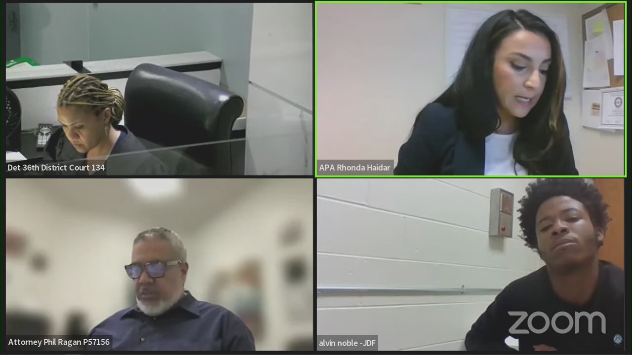 17-year-old charged in quadruple shooting in Detroit