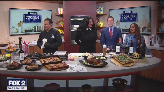 Hook Chef Bobby Nahra shares oven roasted rotisserie style chicken