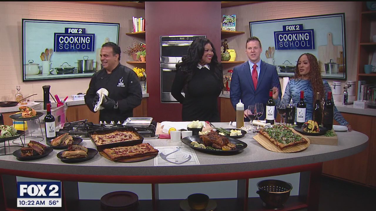 Hook Chef Bobby Nahra shares oven roasted rotisserie style chicken