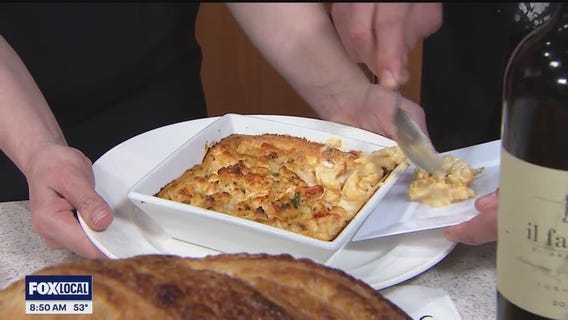 Andiamo chef Jim Oppat shares cauliflower au gratin recipe