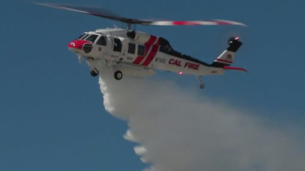 OCFA shows off new firefighter helicopters