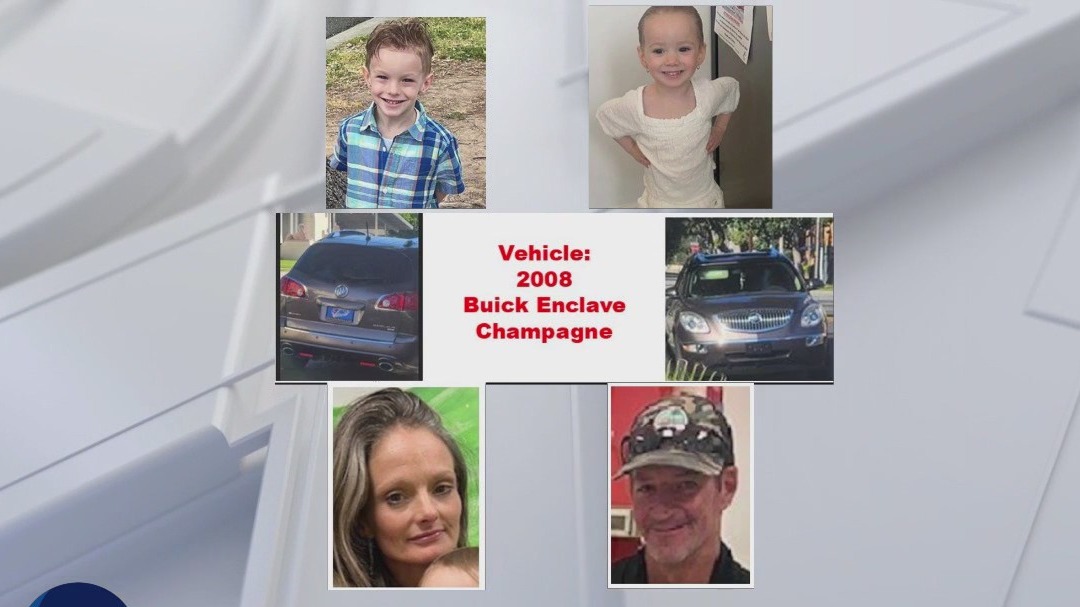 Amber Alert issued for 2 kids, ages 2 and 4