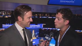 Comedian Matt Friend at DNC, Day 1