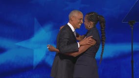 Barack, Michelle Obama headline DNC, Day 2