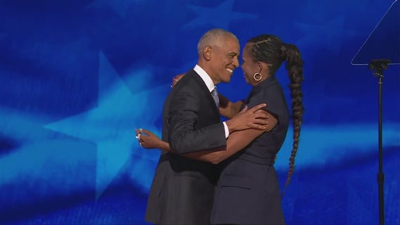 Barack, Michelle Obama headline DNC, Day 2