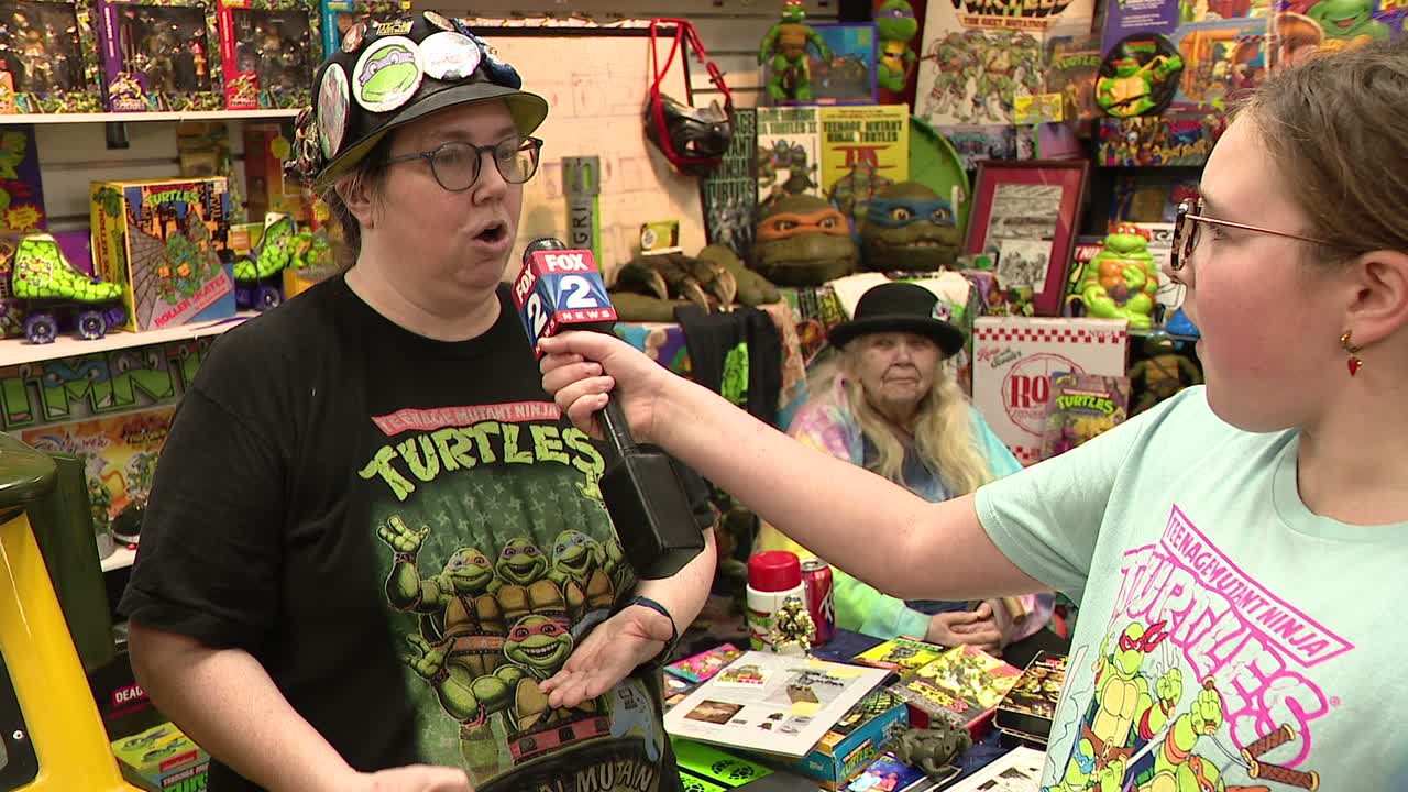 April O'Neil interviews Michele Ivey