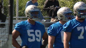 Lions Rookie Camp - Gio Manu