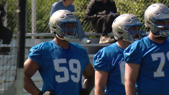 Lions Rookie Camp - Gio Manu