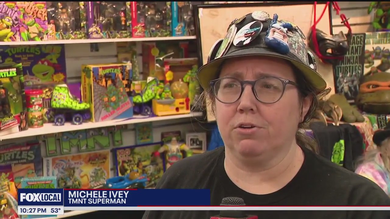 Fans celebrate 40 years of TMNT memories