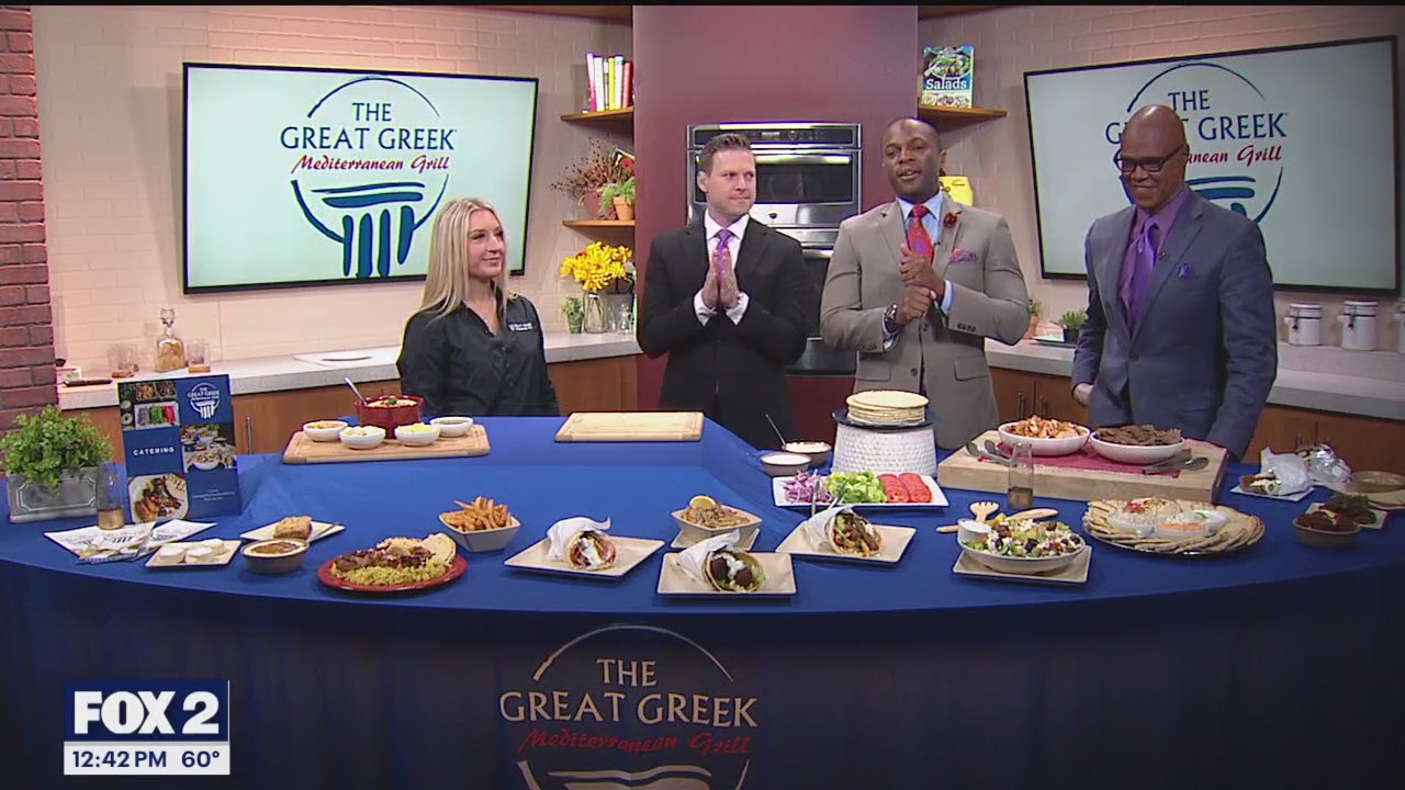 The Great Greek Mediterranean Grill