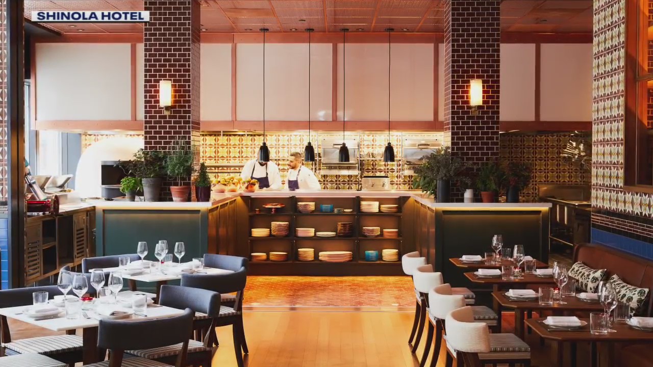 Shinola Hotel in Detroit celebrates 5th anniversary