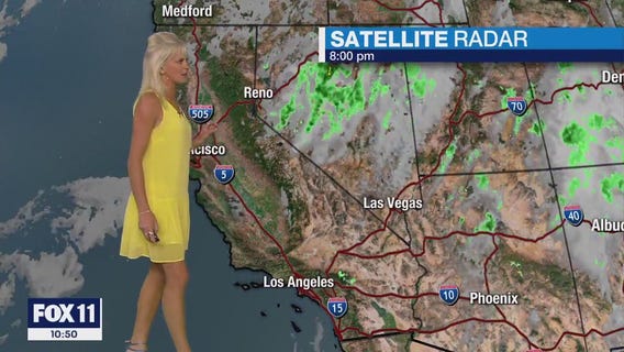 Weekend weather forecast: Aug. 24 and 25