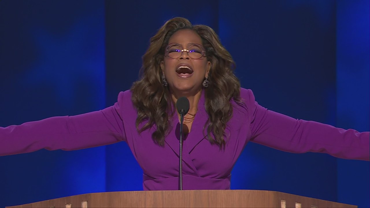 Oprah Winfrey endorses Harris at DNC: FULL SPEECH