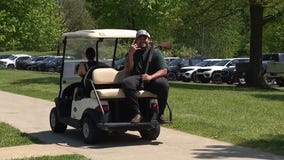 Frank Ragnow and friends raising money for a great cause