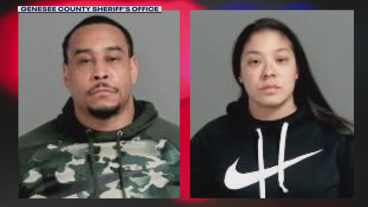 Married Detroit police couple charged with child abuse