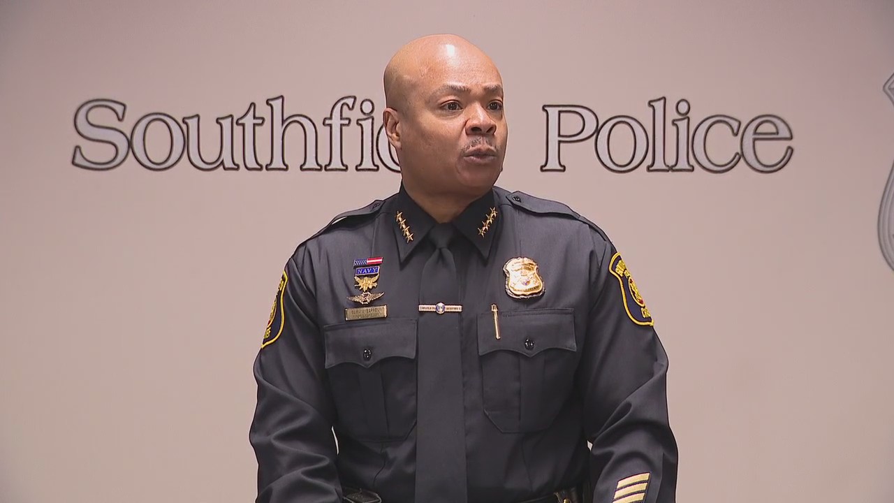 Human trafficking suspects arrested after Southfield chase