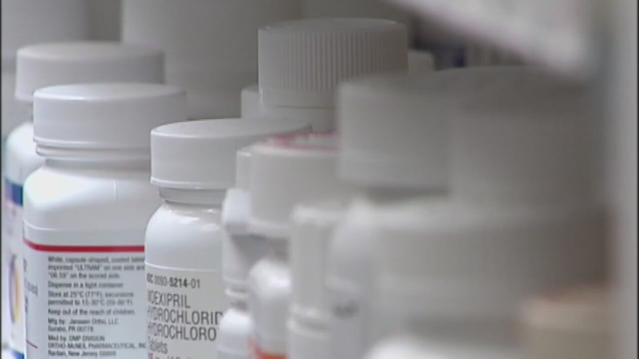 CDC: Drug overdose deaths down in the last year
