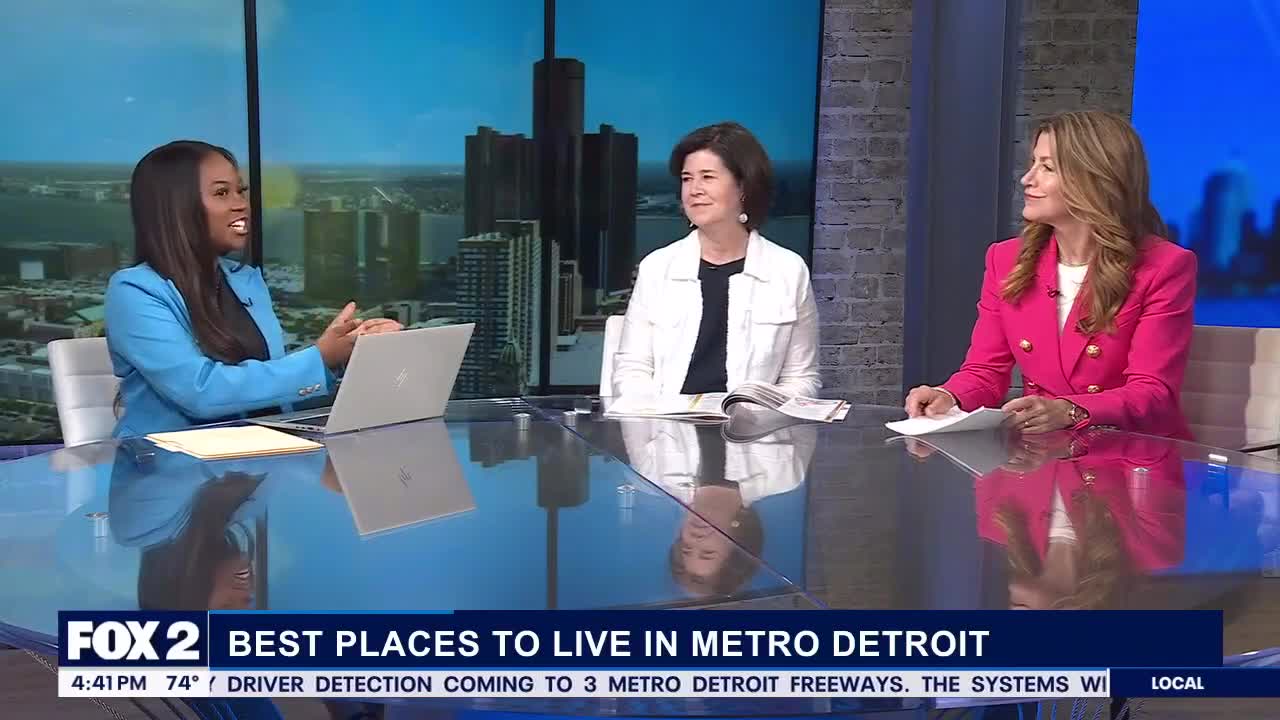 Top Towns 2024: The best places to live in Metro Detroit