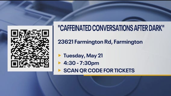 "CAFFEINATED CONVERSATIONS AFTER DARK"