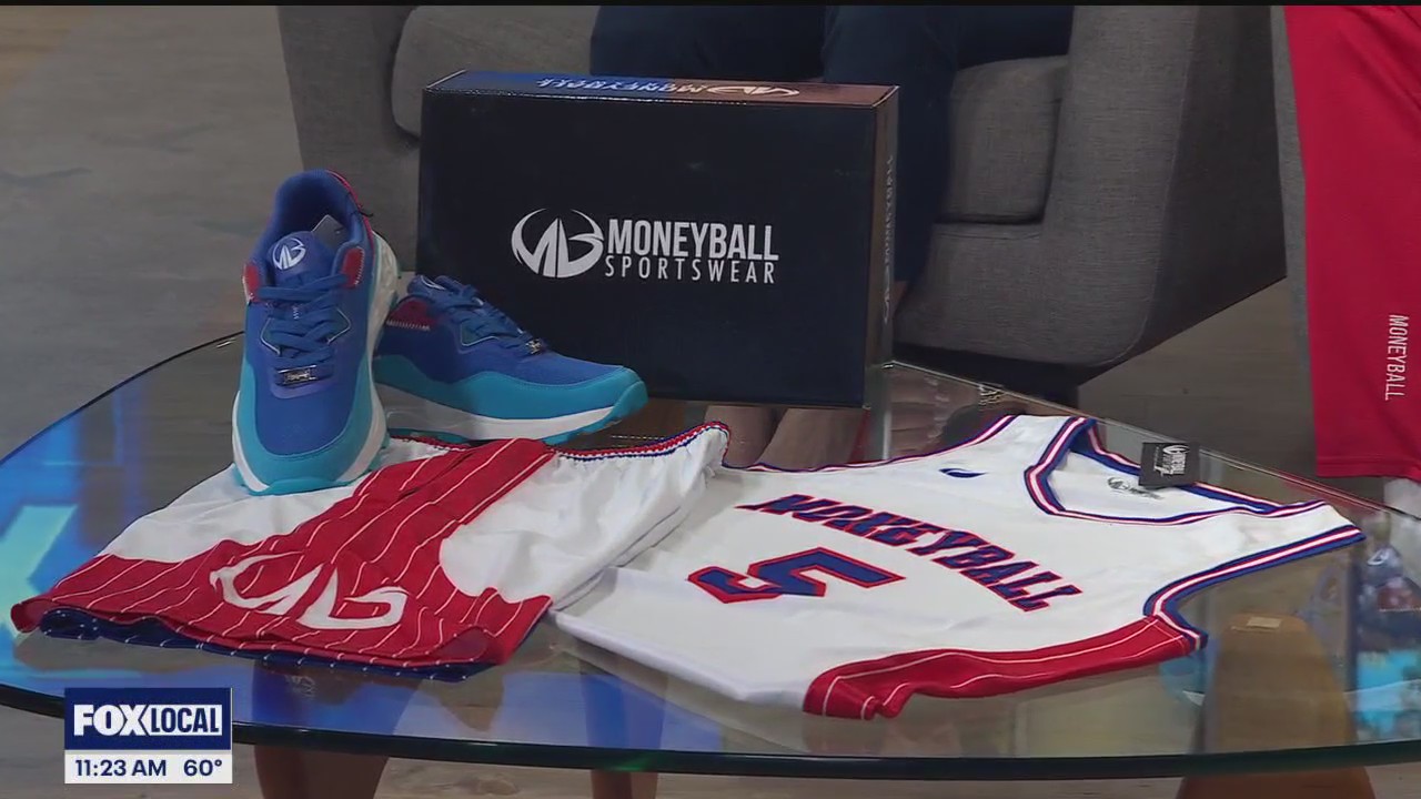 Moneyball Sportswear launching new sneaker line to benefit local students