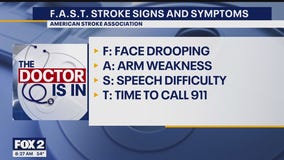 The Doctor Is In: Signs & Symptoms of a Stroke