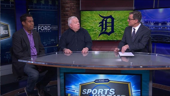 SportsWorks - 5-19-24 -- Dan talking Tigers, Lions and NBA Playoffs with John Niyo & Bob Wojnowski