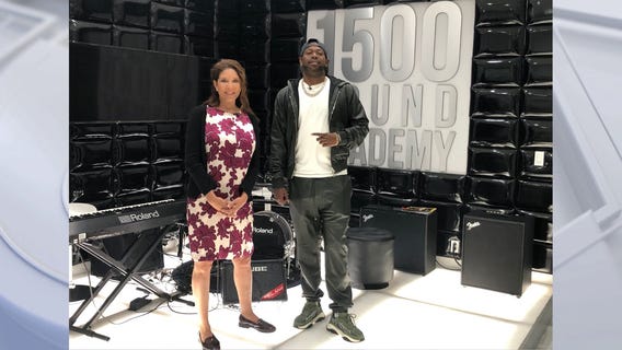 Meet music producer Larrance Dopson