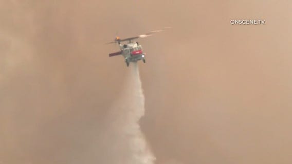 Fire near Lake Elsinore forces evacuations