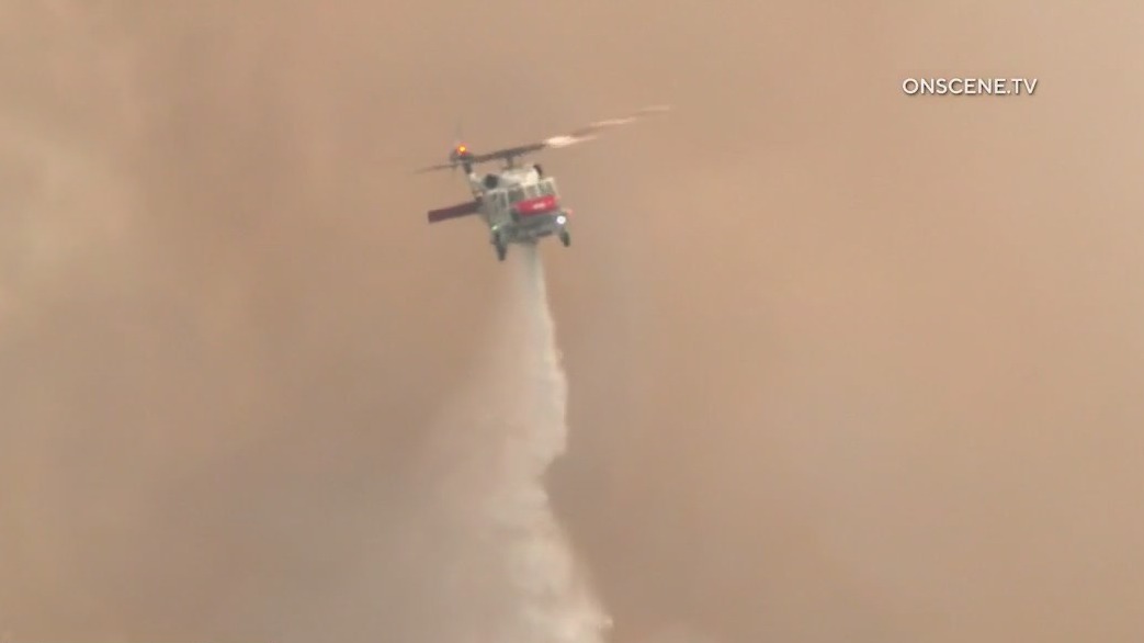 Fire near Lake Elsinore forces evacuations