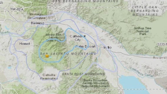 3.3-magnitude quake rattles Riverside County
