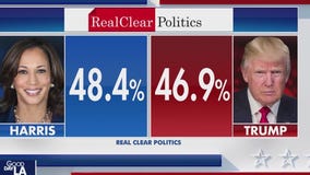 Harris and Trump hit more swing states
