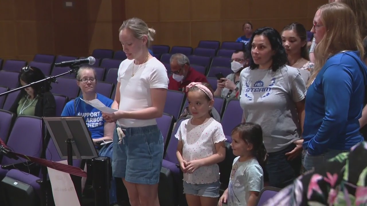 Ann arbor schools discusses budget cuts