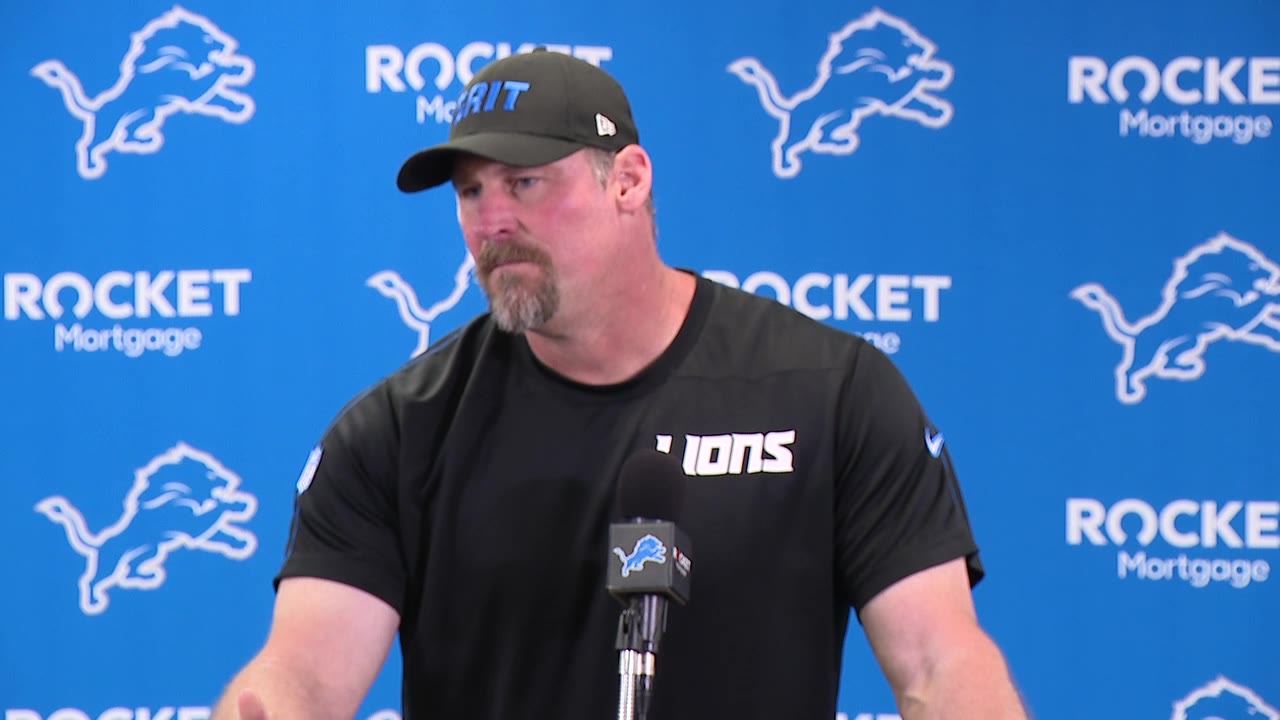 Lions OTA Wrap 5-23