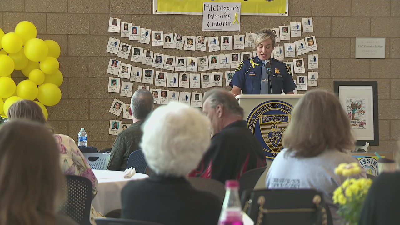 Missing in Michigan event held Thursday