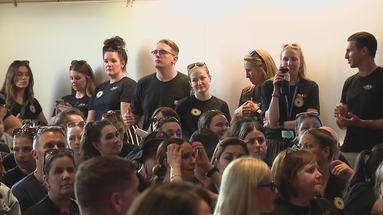 Troy teachers demand better pay, working conditions