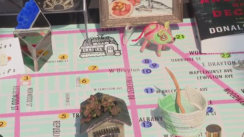 Backyard Art Fair in Ferndale and Oak Park