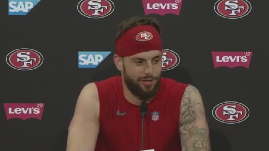 49ers rookie shot in San Francisco robbery