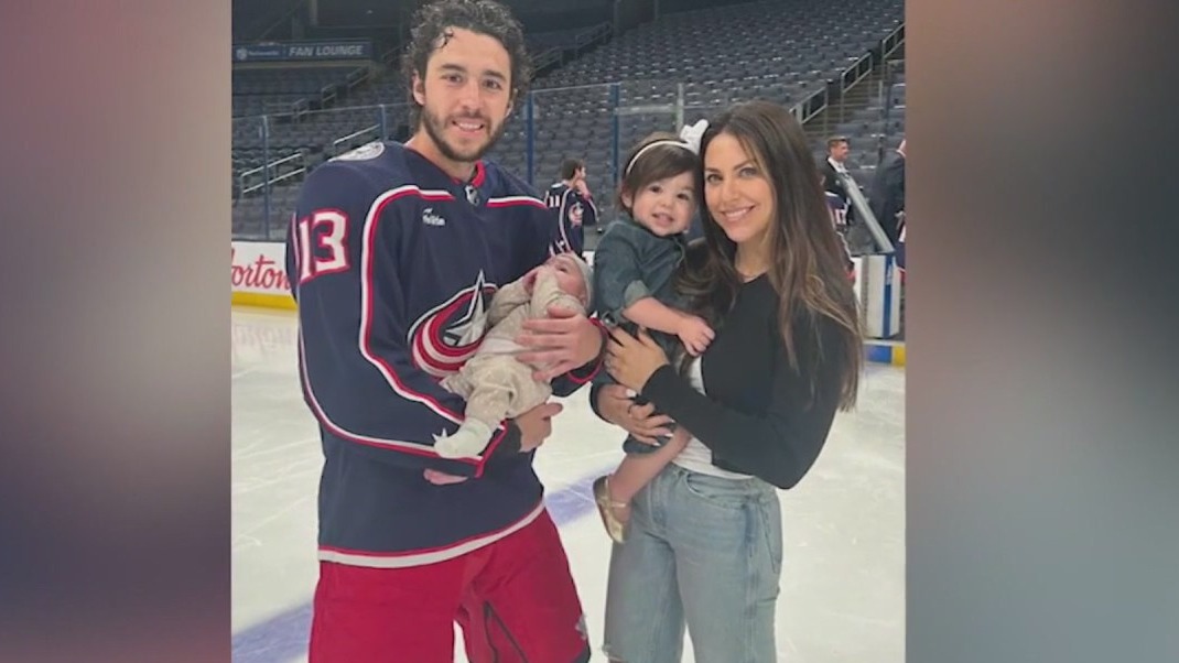 Johnny Gaudreau accident: Widow speaks out