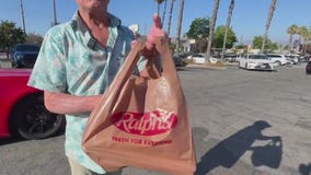 California may soon ban plastic grocery bags