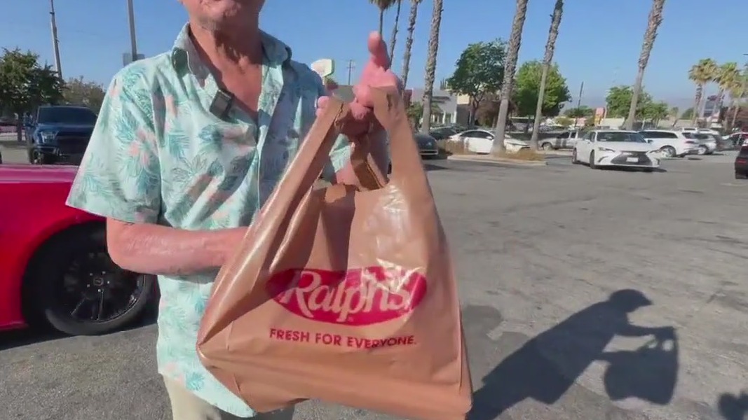 California may soon ban plastic grocery bags