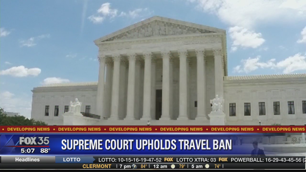 Supreme Court rules in favor of Trump travel ban
