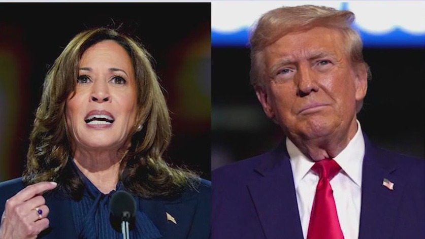 Harris, Trump continue to rally on Labor Day