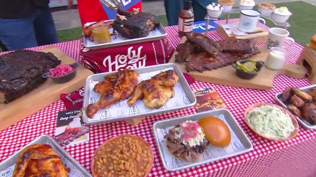 Labor Day with Holy Cow BBQ