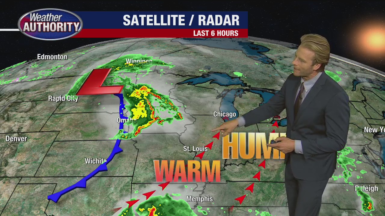 Some rain this Memorial Day weekend