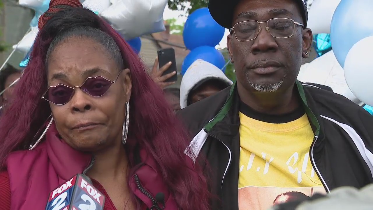 'He was a good kid'; Family mourns dead teen in Detroit | FOX 2 Detroit