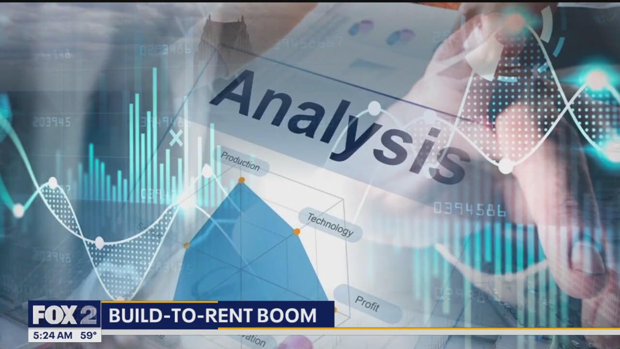 Detroit Metro Area Nearly Doubles Its Number of Build-to-Rent Houses in Just 5 Years