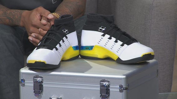 New AIr Jordans in Detroit this weekend