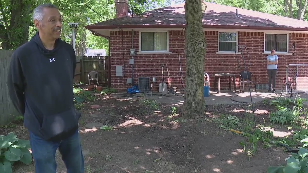 Father of suspect charged with killing grandmother and burying her, says his son was in a cult