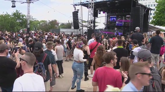 Detroit Movement electronic music festival kicks off Saturday
