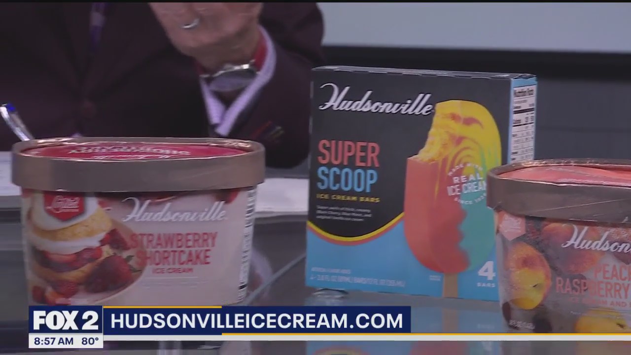 HUDSONVILLE ICE CREAM